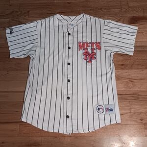 Vintage New York Mets jersey baseball shirt giants jets Knicks rangers